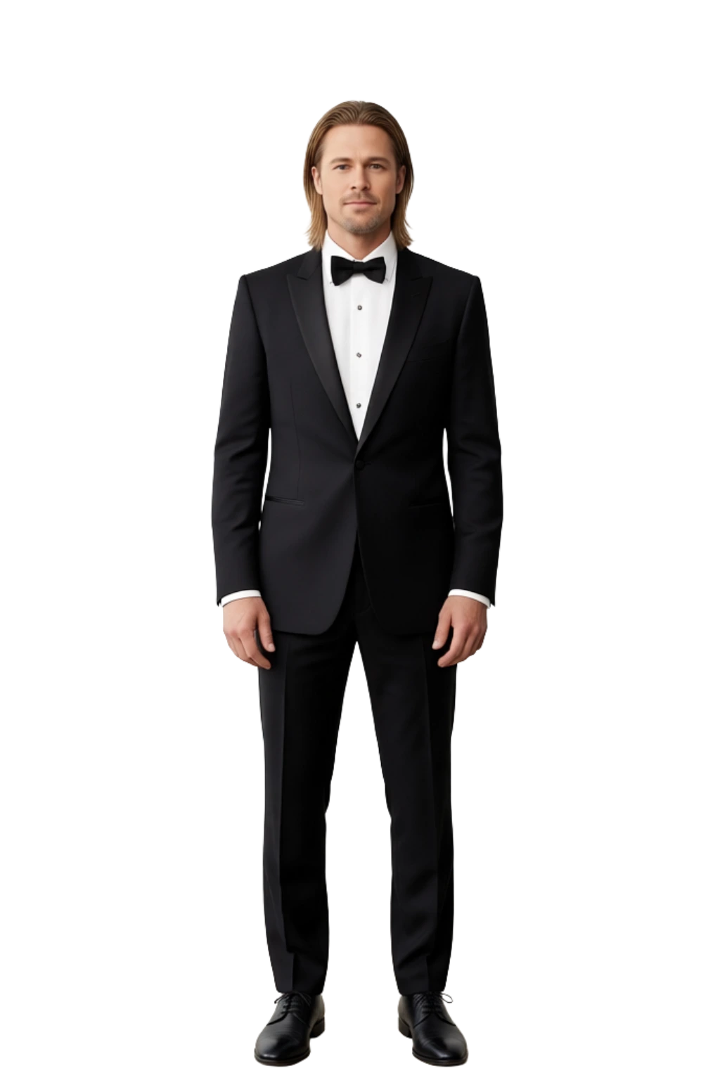 Celebrity-inspired comparison figure