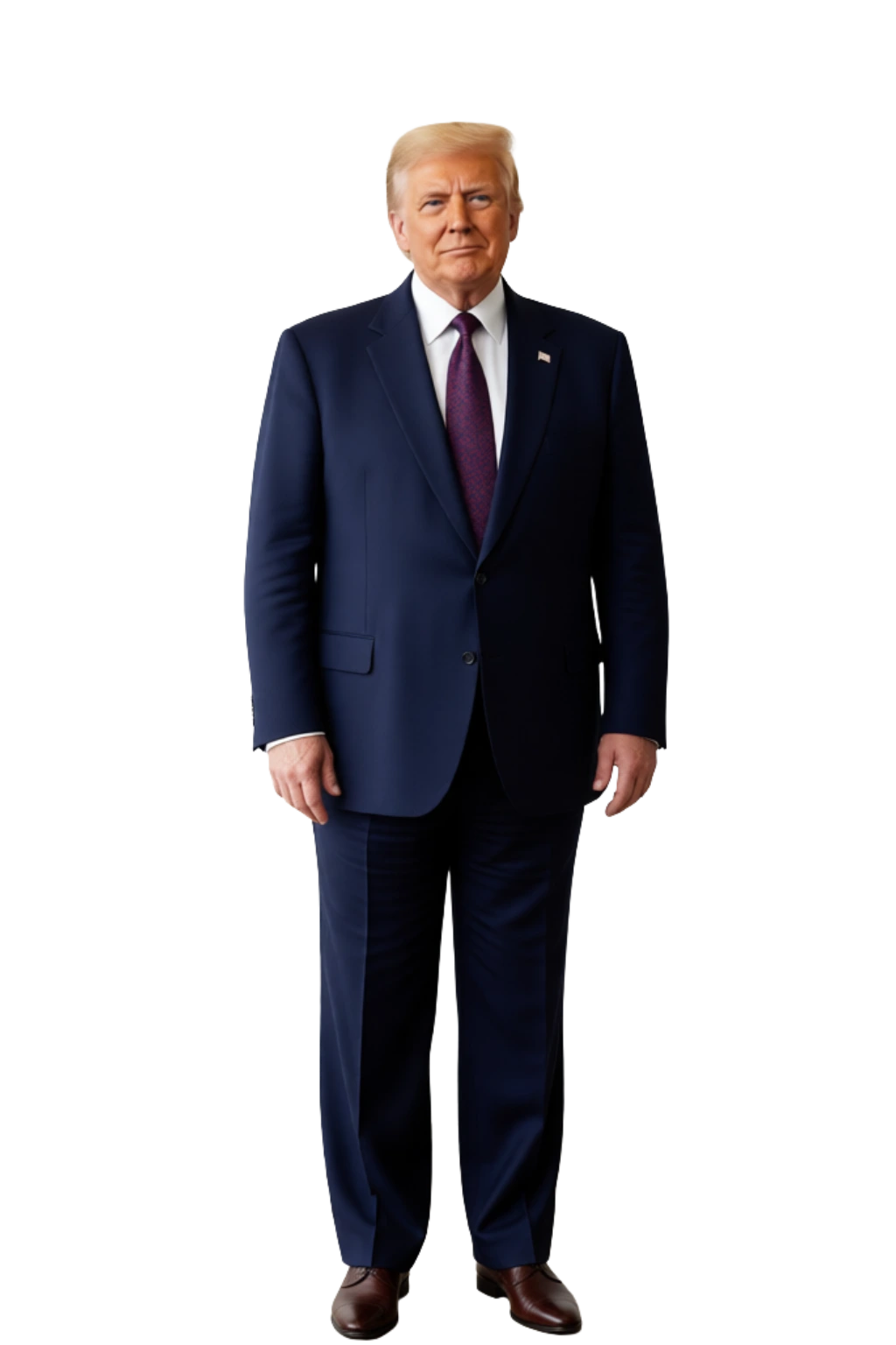 Celebrity-inspired comparison figure