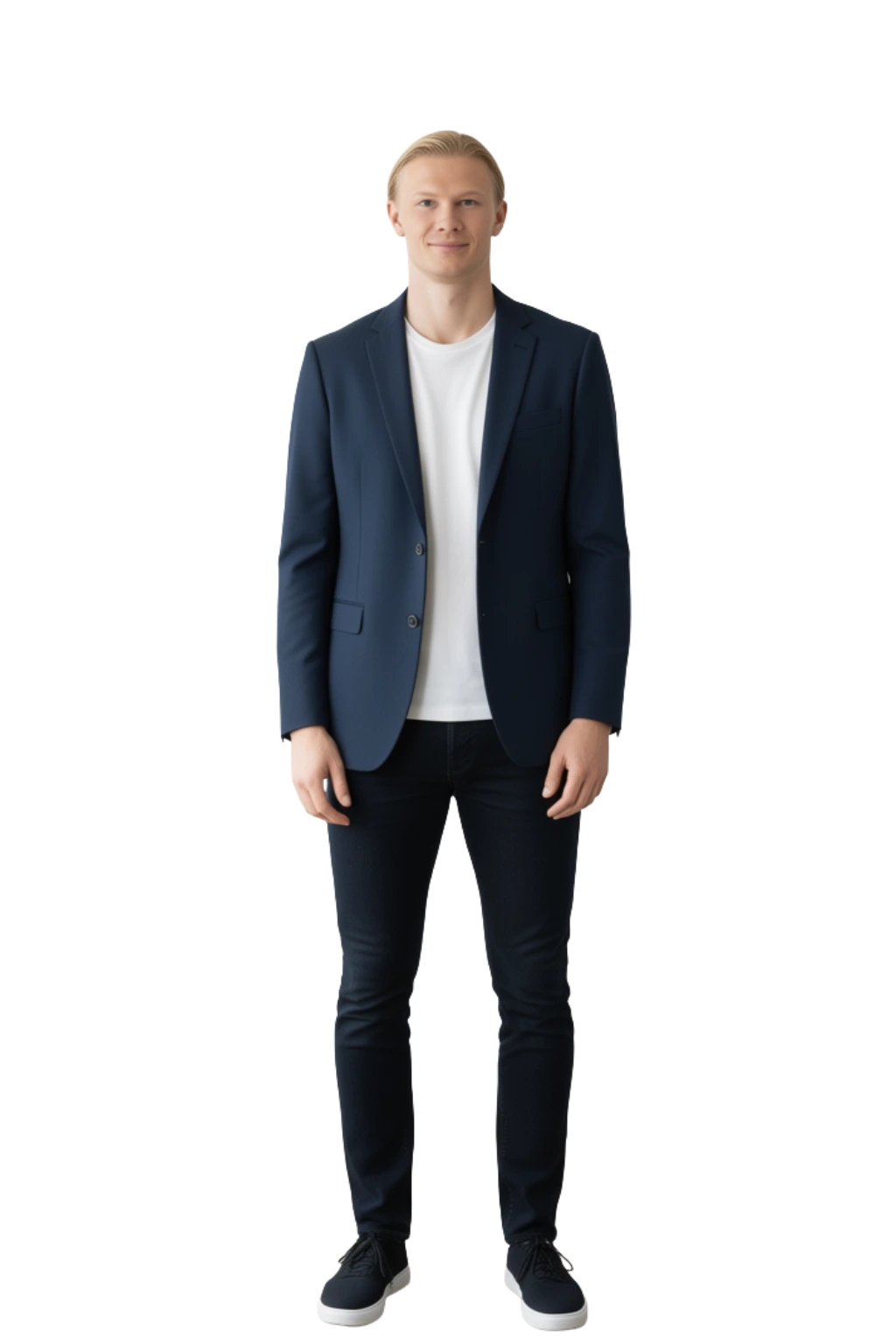 Celebrity-inspired comparison figure